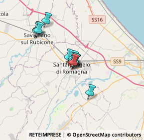 Mappa Via Piave, 47822 Santarcangelo di Romagna RN, Italia (2.47818)