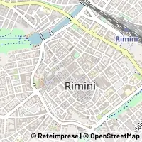 Kaart Rimini
