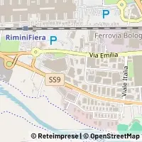 Map Rimini