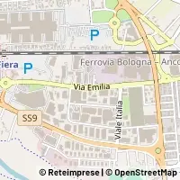 Map Rimini