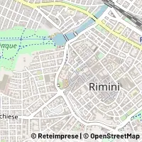 Mapa Rimini