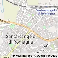 Map Santarcangelo di Romagna