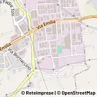 Map Santarcangelo di Romagna