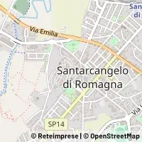 Mapa Santarcangelo di Romagna