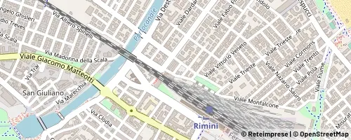 Mappa Rimini
