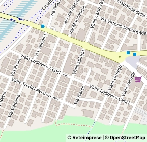 Mappa Viale S. Gottardo, 47921 Rimini RN, Italia (0.08621)
