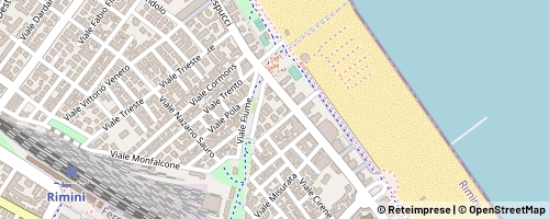 Mappa Rimini