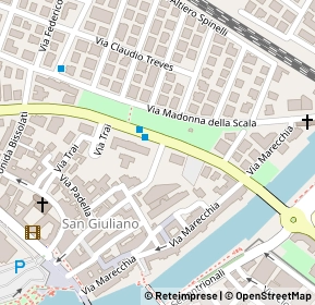 Mappa Via Giacomo Matteotti, 47921 Rimini RN, Italia (0.104)