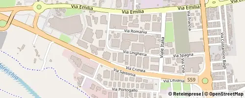 Mappa Rimini