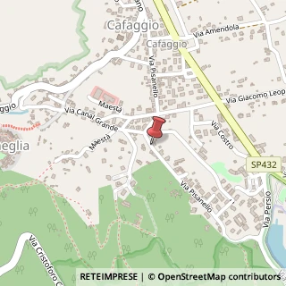 Mappa Via Pisanello, 107, 19031 Ameglia, La Spezia (Liguria)