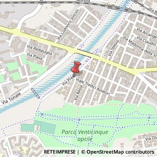 Mappa Via Predil, 18, 47921 Rimini, Rimini (Emilia Romagna)
