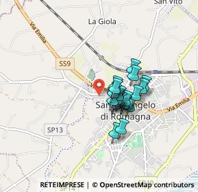 Mappa Piazza della Fornace, 47822 Santarcangelo di Romagna RN, Italia (0.5735)