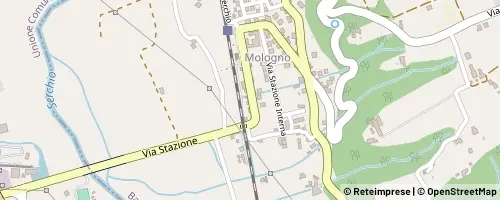 Mappa Barga