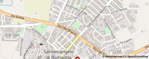 Mappa Santarcangelo di Romagna