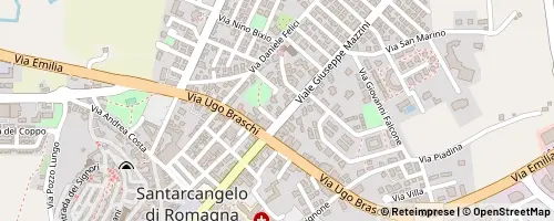 Mappa Santarcangelo di Romagna