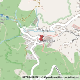 Mappa Via cavour camillo benso 11, 19032 Ameglia, La Spezia (Liguria)