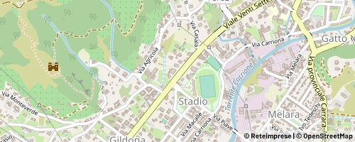 Mappa Carrara