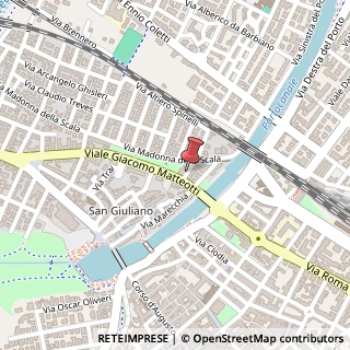 Mappa Via Giacomo Matteotti, 13, 47037 Rimini, Rimini (Emilia Romagna)