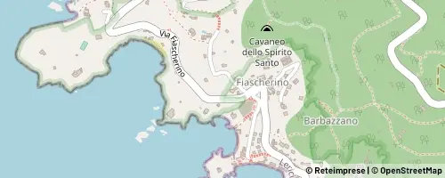 Mappa Lerici