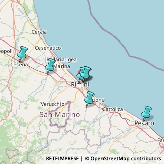 Mappa Viale Pola, 47921 Rimini RN, Italia (26.98364)