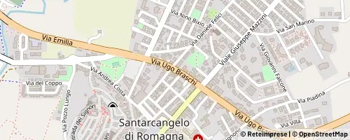 Mappa Santarcangelo di Romagna
