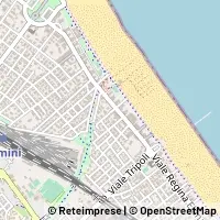 Mapa Rimini