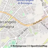 Hartă Santarcangelo di Romagna