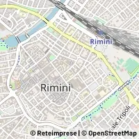地図 Rimini