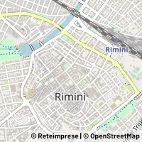 Kartta Rimini