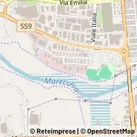 Map Rimini