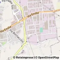 Map Santarcangelo di Romagna
