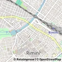 Karte Rimini