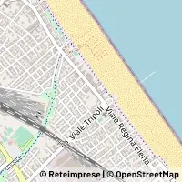 Kaart Rimini