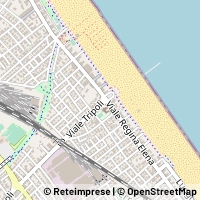 Mapa Rimini