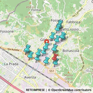 Mappa 54033 Carrara MS, Italia (0.757)