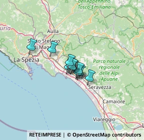 Mappa 54033 Carrara MS, Italia (6.01273)