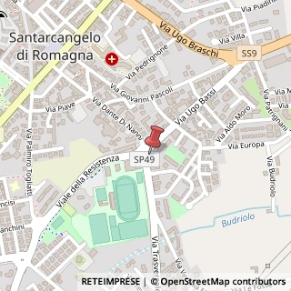 Mappa 2, VIA BASSI, Santarcangelo Di Romagna, RN 47822, 47822 Santarcangelo di Romagna RN, Italia, 47822 Santarcangelo di Romagna, Rimini (Emilia Romagna)