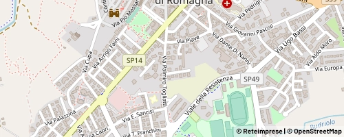 Mappa Rimini
