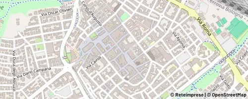 Mappa Rimini