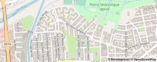 Mappa Rimini