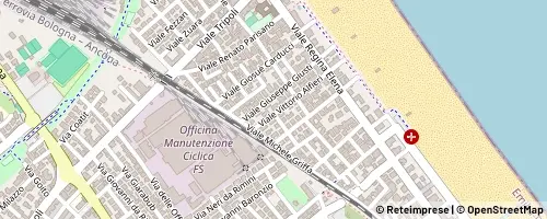 Mappa Rimini