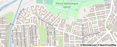 Mappa Rimini
