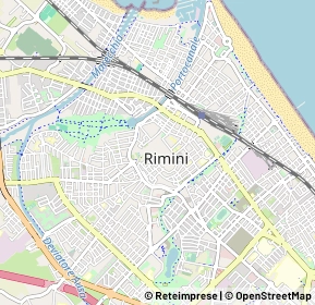 Mappa Corso d'Augusto, 47900 Rimini RN, Italia (0.802)