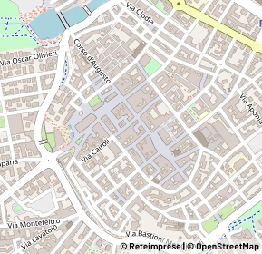 Mappa Corso d'Augusto, 47900 Rimini RN, Italia (0.1945)