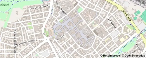Mappa Rimini
