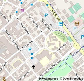 Mappa Via Aponia, 47921 Rimini RN, Italia (0.092)