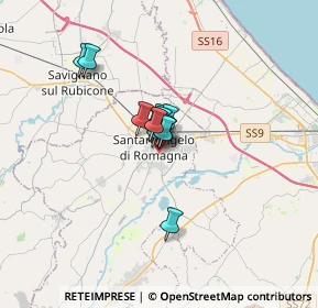 Mappa /o Centro Teorema, 47822 Santarcangelo di Romagna RN, Italia (1.64769)