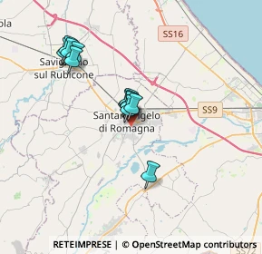 Mappa /o Centro Teorema, 47822 Santarcangelo di Romagna RN, Italia (2.81583)