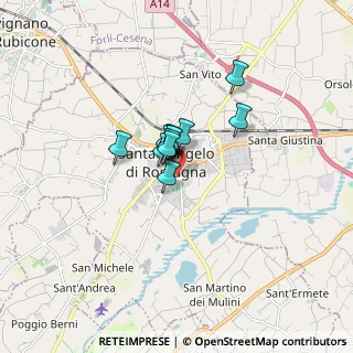 Mappa /o Centro Teorema, 47822 Santarcangelo di Romagna RN, Italia (0.89)