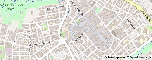 Mappa Rimini